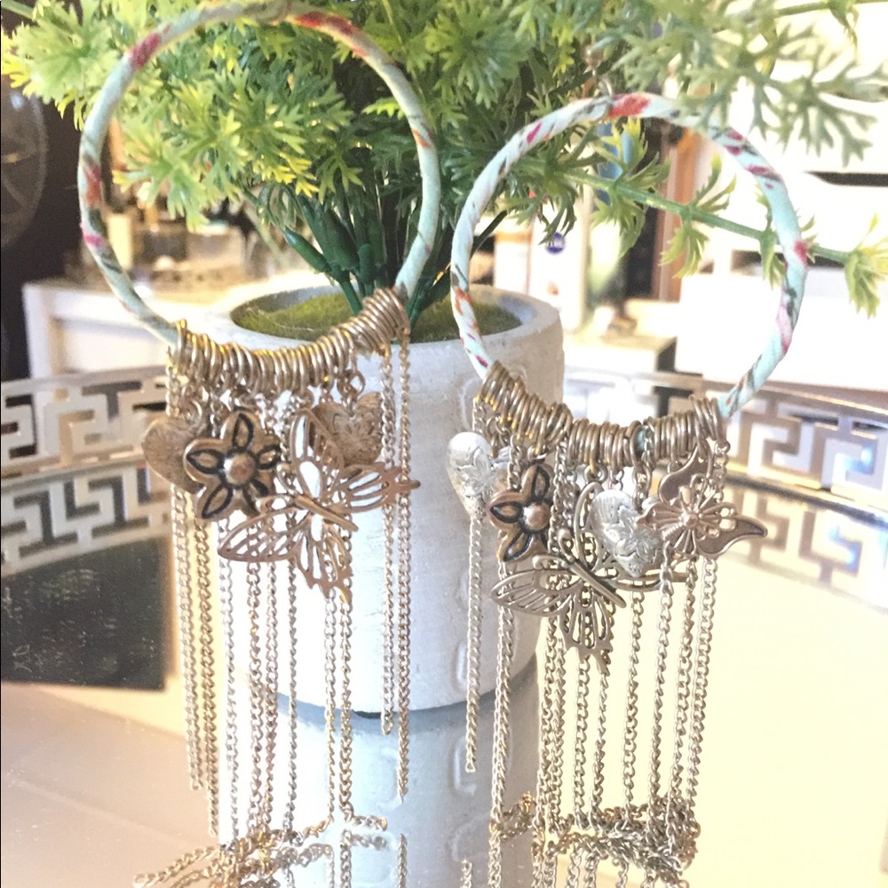 Summertime Pendant earrings